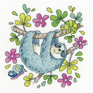 (image for) Sloth Landscape - Karen Carter Collection